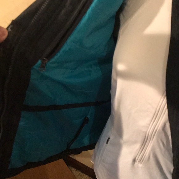 Avalanche Graphite Gray with Teal Accent Jacket - Picture 7 of 8